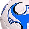 SPDTECH Soccer Ball Size 5 Blue Tornado Style with Pump Needle Anti-Explosion Design Indoor Outdoor Suitable for Kids School Training Practice or Boys Girls Toddlers Gift view 2