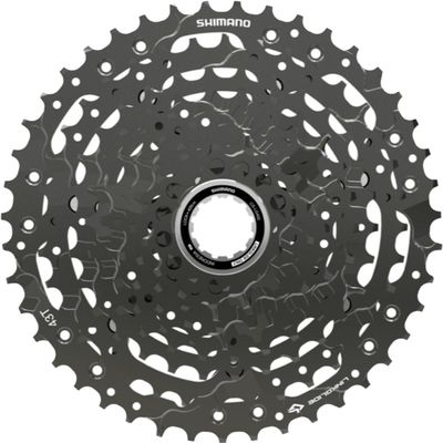 SHIMANO CUES CS-LG400-10 Cassette - 10-Speed, 11-39t, Black