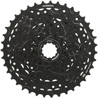 SHIMANO CUES CS-LG300-10 Cassette - 10-Speed, 11-39t, Black