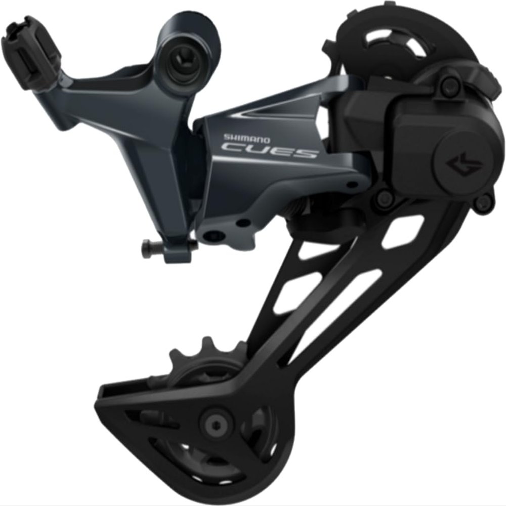 Shimano CUES RD-U8020-SGS Rear Derailleur - 11-Speed, Shadow Plus Design, Direct Attach, Long Cage, Black