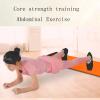 IMPREC Slide Board, with End Stops Adjustable Length Training Sliding Board,Straight Back Cross Bracket, with Shoe Booty and Carrying Bag (Color : Orange, Size : 2.0m) view 2