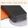 IMPREC Slide Board, with End Stops Adjustable Length Training Sliding Board,Straight Back Cross Bracket, with Shoe Booty and Carrying Bag (Color : Orange, Size : 2.0m) view 4