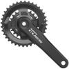 SHIMANO CUES FC-U4010-2B Crankset - 175mm, 9/10/11-Speed, 36/22t, Riveted, Square Taper JIS Spindle Interface, CL 3mm view 1