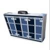 8-Foot Professional Beer Pong Table w/Cup Holes & LED Lights - Seattle Football Field view 2