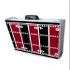 8-Foot Professional Beer Pong Table w/LED Lights - Arizona Football Field view 2