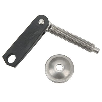 DAUERHAFT Outboard Motor Replacement Parts , Portable High Strength Transom Clamp Assy 6E0 43118 01 for Boat