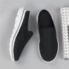 LLTMALL Mens Open Back Walking Sneaker Slippers Comfortable Mesh Knit Slip On Indoor Outdoor Mules Black 13.5 view 4