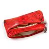 2pcs Cute Chinese knot Two Zipper Purse Jewelry Packaging Bags for Bracelets Necklace Storage Silk Brocade Zip Pouch Bags for Travel (red2 pcs pattern random) view 3