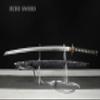 HERO SWORD Handmade Black Dragon Katana Real Razor Sharp Long Choji Hamon Clay Tempered T10 Steel Samurai Sword Cool Japanese Weapons Battle Ready view 3