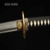 HERO SWORD Handmade Black Dragon Katana Real Razor Sharp Long Choji Hamon Clay Tempered T10 Steel Samurai Sword Cool Japanese Weapons Battle Ready view 4