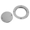 4in,4in Steel Deck Cover Plate with Hole Key view 4