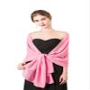 olyrjie Soft Chiffon Scarfs Shawls and Wraps for Evening Dresses Wedding Shawl Wraps Bridal Scarve for Women Peach Pink,72''18'' view 4