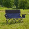 Aohanoi Oversize Camping Chairs (loveseat Blue, 1PC) view 2
