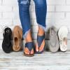 Sandals For Women Dressy Flats Womens Bohemia Bead Style Herringbone Sandals with Beads and Stones - Flat Fashion Flip Flops Beach Sandals view 4