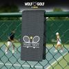 Personalized Tennis Towel | Embroidered for Men and Women | Custom Court Accessory | Tennis Gifts view 2