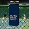 Personalized Embroidered Custom Tennis Towels for Men & Women | Tennis Court Accessory & Gifts view 2