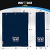 Personalized Embroidered Custom Tennis Towels for Men & Women | Tennis Court Accessory & Gifts view 3