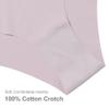 SHARICCA Women Seamless Cheeky Bikini No Show Panties Ladies Invisible Breathable Hipsters Soft Stretch Underwear 6 Pack (6P14,S) view 4
