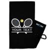 Personalized Tennis Towel | Embroidered for Men and Women | Custom Court Accessory | Tennis Gifts view 1