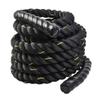 INTSUPERMAI Battle Rope 50 Feet Fitness Gym Power Training Battle Rope Poly Dacron Heavy Climbing Training Rope view 1