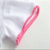 Little Girls Swim Cover Up Kids Swimsuit Coverup Zip Up Beach Bathing Suit Hooded Bathrobe Absorbent Toddler Bikini (White, 3-4 Years) view 4