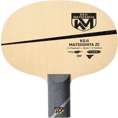 Victas ST 310315 Shake Hand Racket, for Defense, Koji Matsushita, ZC, Straight