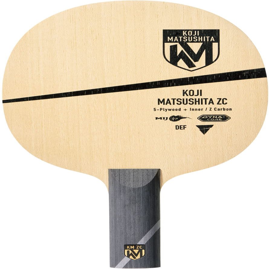 Victas ST 310315 Shake Hand Racket, for Defense, Koji Matsushita, ZC, Straight