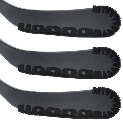 auaurly Hockey Stick Blade Protector, Hockey Blade Guard, Cover for Off Ice Hockey Training and Practice Aid - Hockey Gifts, Accessories, Equipment, Gear (3 Pack-Black)