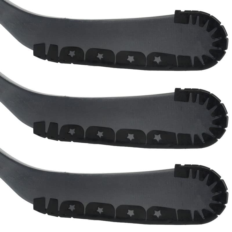 auaurly Hockey Stick Blade Protector, Hockey Blade Guard, Cover for Off Ice Hockey Training and Practice Aid - Hockey Gifts, Accessories, Equipment, Gear (3 Pack-Black)