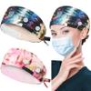 ABAMERICA Working Caps with Button and Sweatband, Adjustable Working Hats for Women Men, One Size(Tie Back or Toggle) view 1