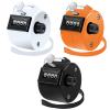 BeautyChen 3 Pack Hand Tally Counter 4-Digit Number Clicker Counter with Nylon Lanyard Mechanical Counter Clicker Pitch Counters Click Counter for Coaching Knitting Golf School Sports Events Office view 1