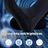 Yosoo 3mm Neoprene Dive Socks, Heat Preservation Lightweight Stretchy Quick Drying Slip Surfing Sock for Surfing for Deep Diving for Women (L) view 3