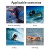 Yosoo 3mm Neoprene Dive Socks, Heat Preservation Lightweight Stretchy Quick Drying Slip Surfing Sock for Surfing for Deep Diving for Women (L) view 4