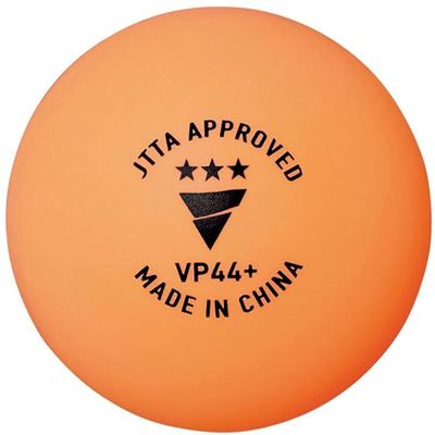 VICTAS VP44+3 Star Large Table Tennis Balls, Pack of 3 121000