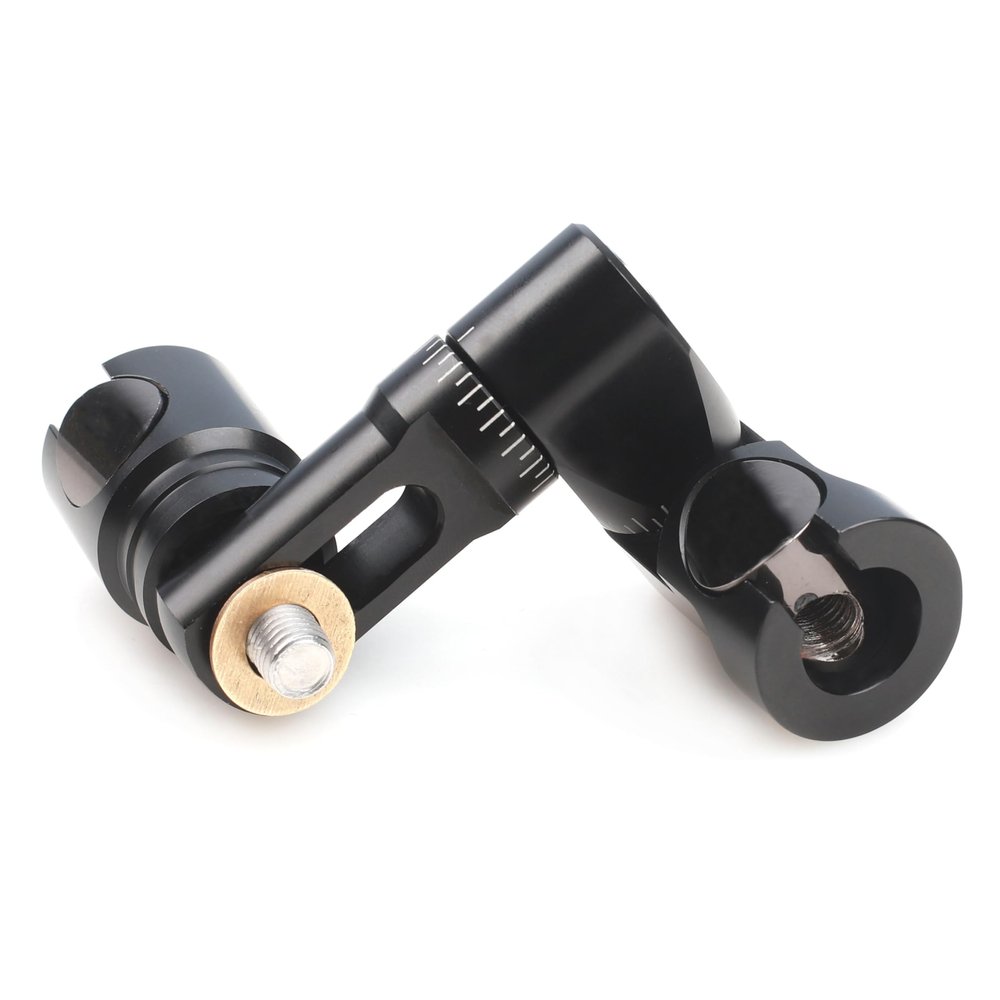 Perogen High-Performance Adjustable Single-Sided Bipolar V-bar Composite Bow stabilizer - Precision Designed for Hunting Archery Bow stabilizer