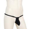 COMLIFE Mens Mesh Breathable Low-Rise G-String Panties Male Soft Thong Panties Underwear Black view 2