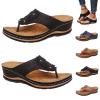 JYSwoshoe Womens Sandals, Sandals for Women Dressy Summer, Women's Slip On Clip Toe Thong Sandals Flat Casual Outdoor Sandals Slippers view 4