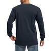 WORKWEYA FR Shirts for Men 6.5oz Flame Resistant Shirt Lightweight NFPA 2112 Long Sleeve Shirt Blue view 2