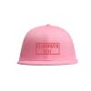 Miujonvy Customized Snapback Hats for Unisex Hip Hop Flat Bill Brim Adjustable Polo Cap Pink view 1