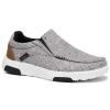 Women's Orthopedic Slip-On Loafers Walking Shoes: Breathable Walking Shoes Casual for Recovery, Flexing Cushion Shoes with Rubber Sole Dark Grey Size 7.5 view 1