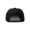 Miujonvy Design Your Own Hip Hop Hats for Unisex Hip Hop Flat Bill Brim Adjustable Dad Hats Black view 4
