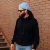 ROYBENS Swag Wool Knit Cuff Short Fisherman Beanie for Men Women Winter Hat view 2