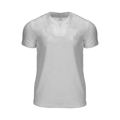 JEsilunmaMY Mens Fashion V Neck Muscle T-Shirt Solid Color Short Sleeve Bodybuilding Gym Tee Casual Loose Hipster Shirts (US Size XXL Asia 3XL,Light Grey)