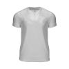 JEsilunmaMY Mens Fashion V Neck Muscle T-Shirt Solid Color Short Sleeve Bodybuilding Gym Tee Casual Loose Hipster Shirts (US Size XXL Asia 3XL,Light Grey) view 1