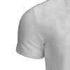 JEsilunmaMY Mens Fashion V Neck Muscle T-Shirt Solid Color Short Sleeve Bodybuilding Gym Tee Casual Loose Hipster Shirts (US Size XXL Asia 3XL,Light Grey) view 3