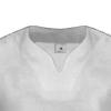 JEsilunmaMY Mens Fashion V Neck Muscle T-Shirt Solid Color Short Sleeve Bodybuilding Gym Tee Casual Loose Hipster Shirts (US Size XXL Asia 3XL,Light Grey) view 4