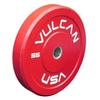Vulcan 370 lb Color Bumper Plates Set view 2