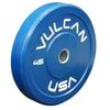 Vulcan 370 lb Color Bumper Plates Set view 3