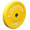 Vulcan 370 lb Color Bumper Plates Set view 4