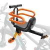 OUSEXI Front Toddler Bike Seat, Retractable Kids Bike Seat Front Mounted with Fence,Suitable for Children 2~6 Years view 1